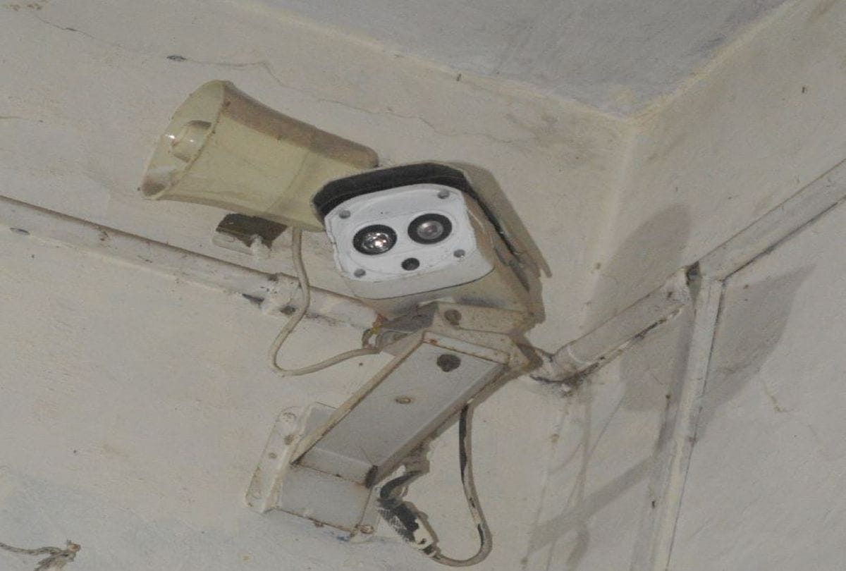 Monitoring of government hospitals of Varanasi will be done through third eye CCtv of up  state headquarters