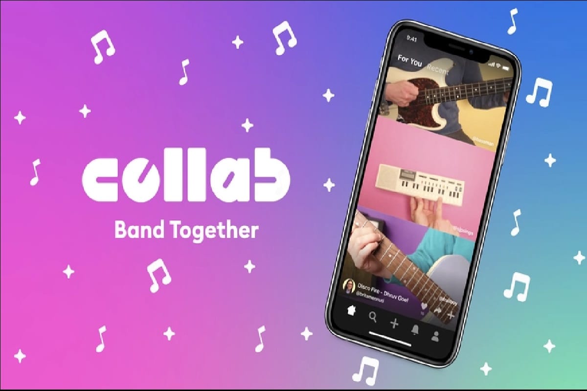 Facebook Collab Music Video App Launched to Take on TikTok for ios users only