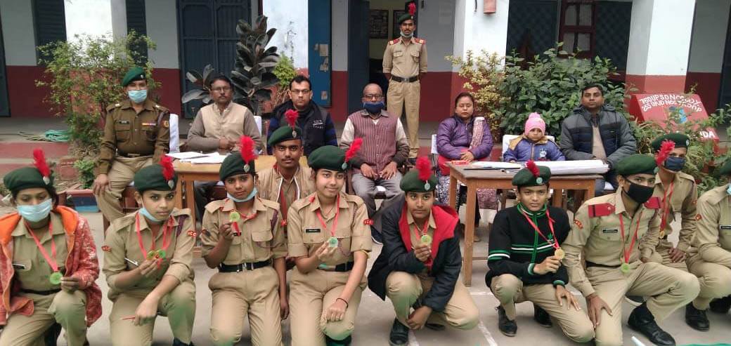 Completion of NCC Sanitation Fortnight