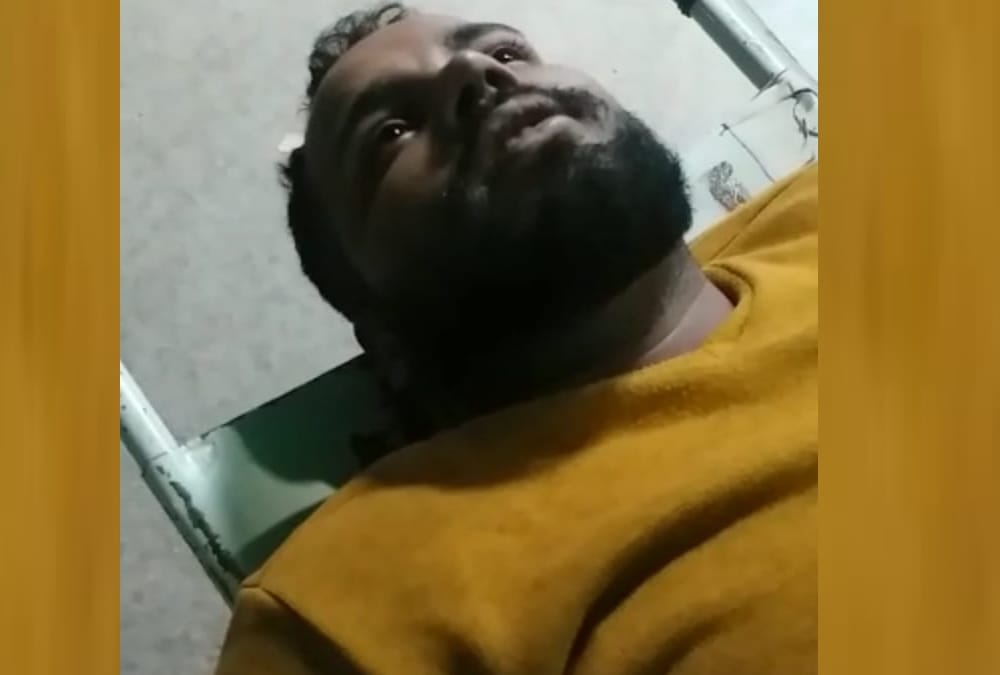 A man get shot in Bakshi ka talab area in Lucknow.