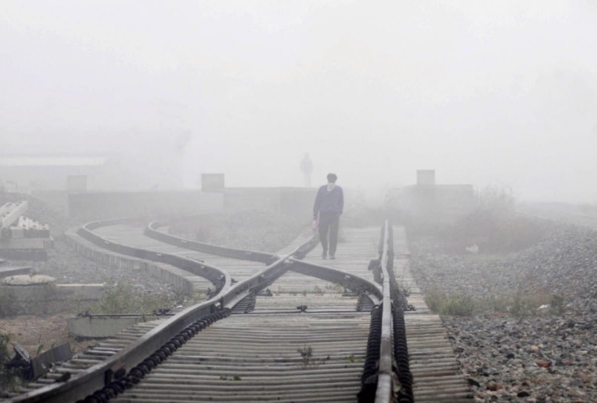Delhi ncr weather update Cold Wave over Delhi chill gripped National capital at 4 point 1 degree Delhi today recorded lowest