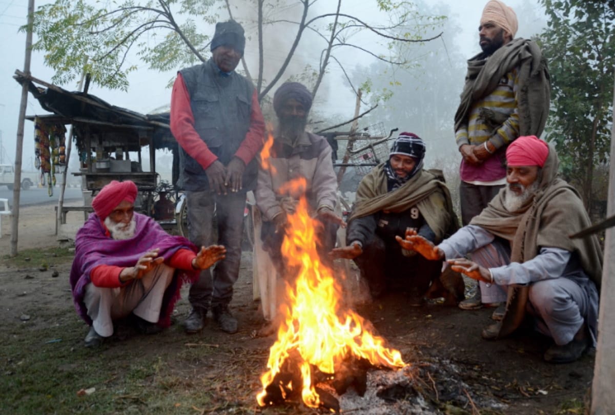 Icy winds in Purvanchal, people shivering from melting