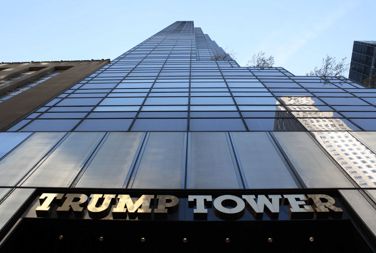 USA where will Donald Trump reside after leaving white house