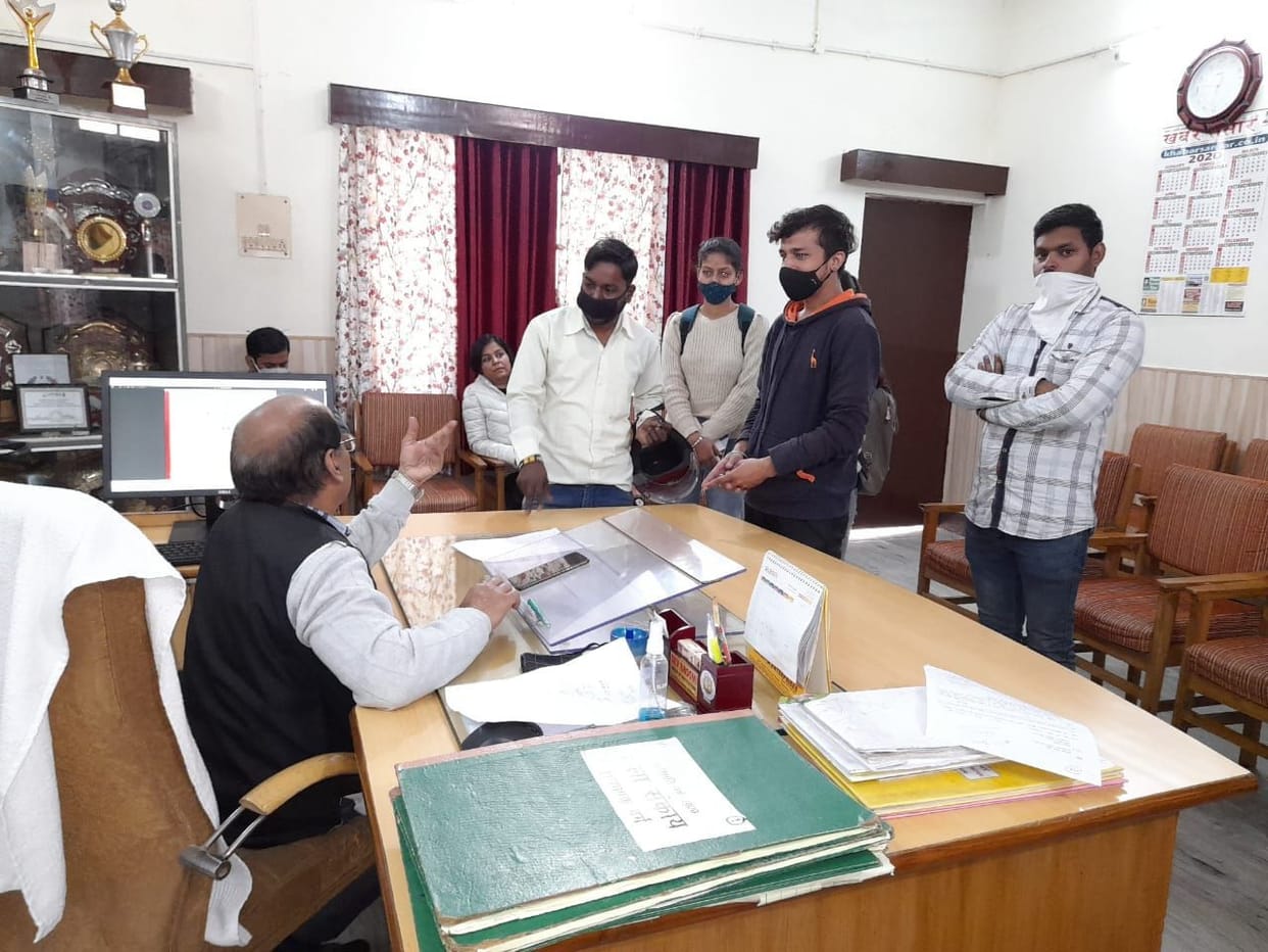 Demand for re-examination of copies of Geography subject
