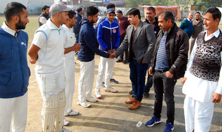 Islamia Cricket Academy won the inaugural match by 10 runs