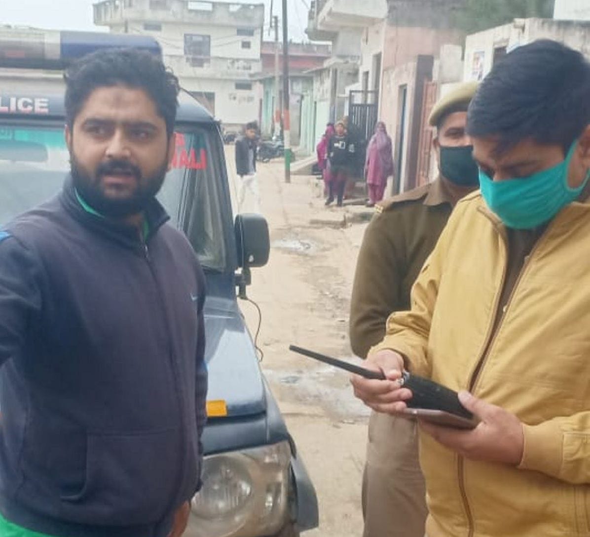 CAA accused SP leader arrested