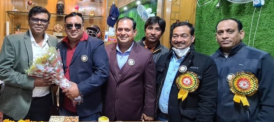 State Secretary of Cricket Association visited Champawat