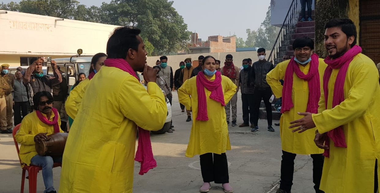 Save the daughter's play, Beti Padhao's message