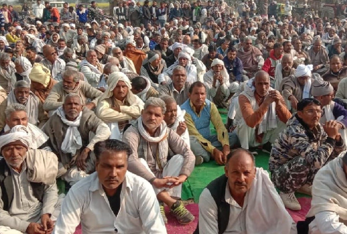 farmers protest ends in mathura