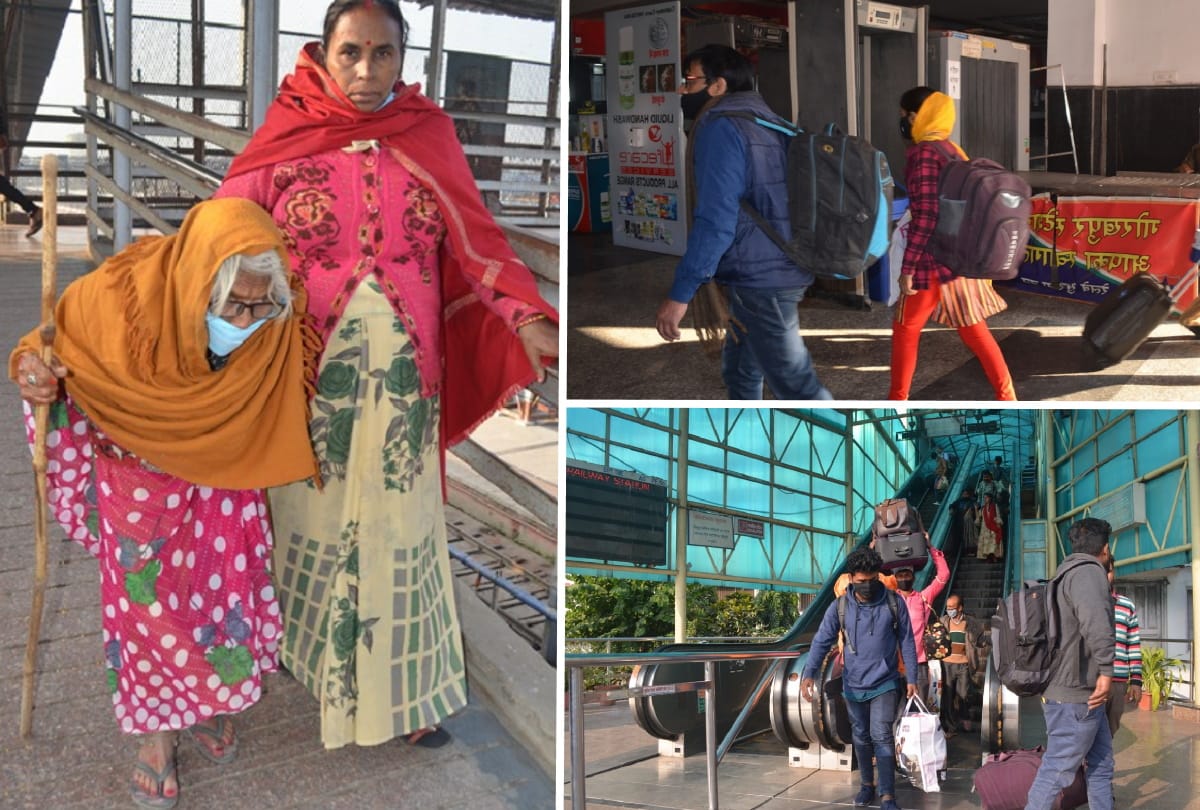 Amar Ujala Investigation in Gorakhpur railway station