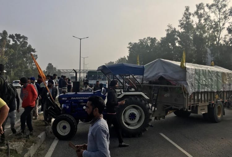 Four Farmer of punjab died in road accidents