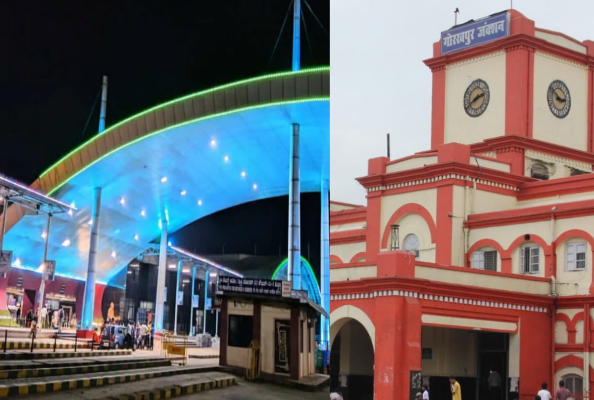 title of largest railway platform will be snatched from Gorakhpur