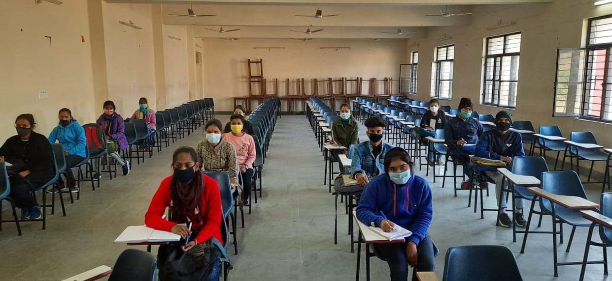 30 percent students arrived on day one