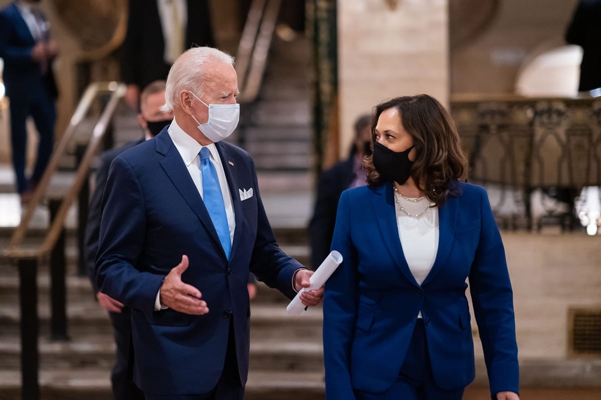 Joe Biden gave the first foreign policy speech yesterday, gave a message 'America Is Back'