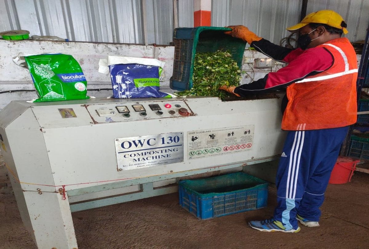 Organic fertilizer will be made from waste vegetables of mandi in Agra