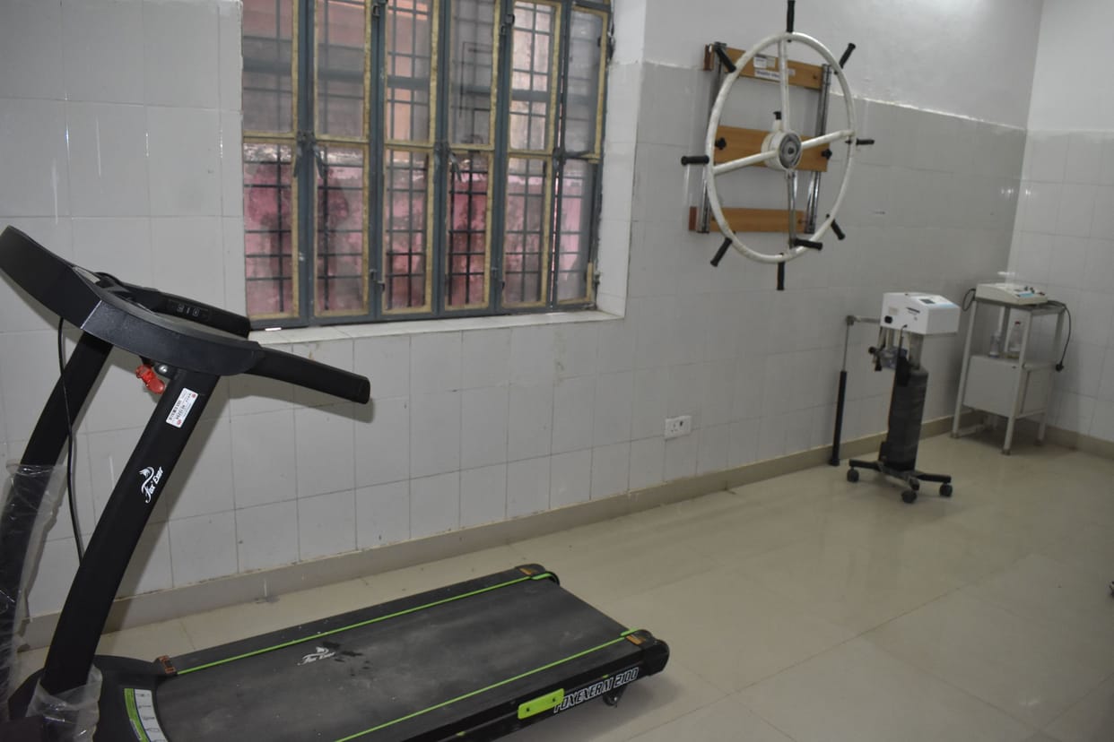 Machine damaged since year, how to get rid of pain