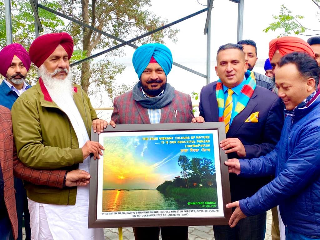 Harike Port Lake and Harike Wetland Century opened to the public