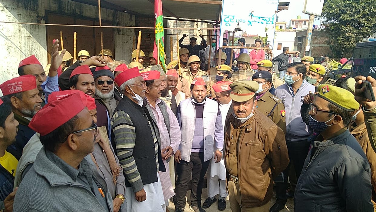 Moolchand Chauhan was arrested with activist
