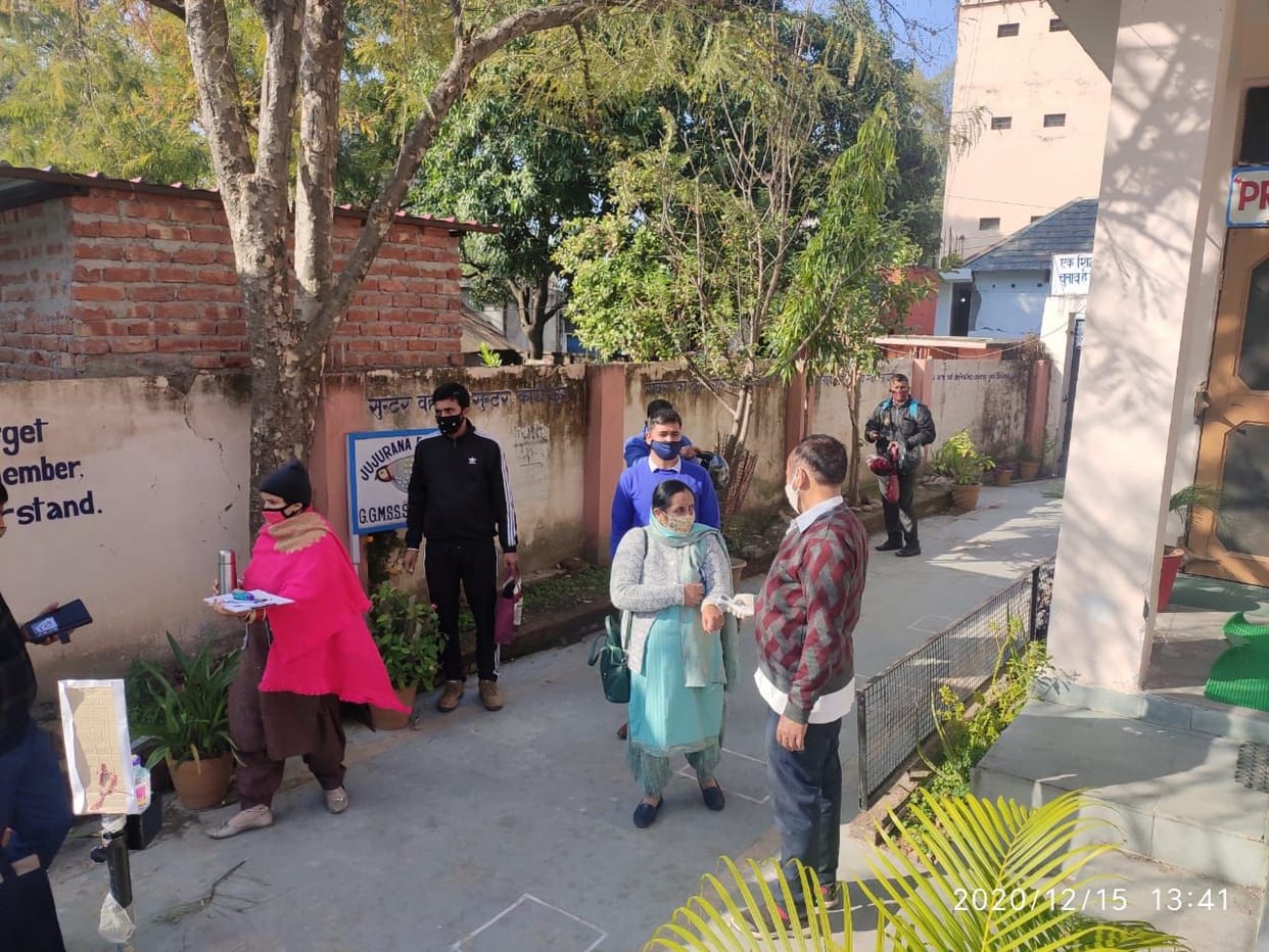 117 candiditate apeare in tet