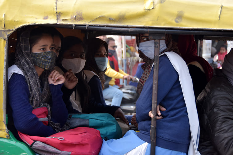 Winter persists as maximum temperature drops on sunshine