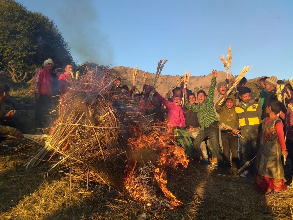 Old Diwali begins with Nandri Diwai festival