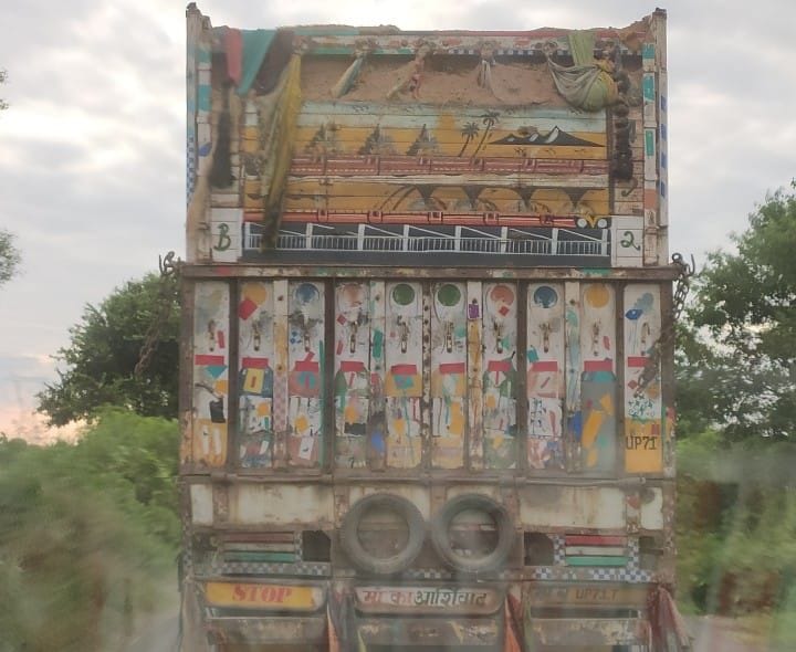 Overload truck seals released from mines