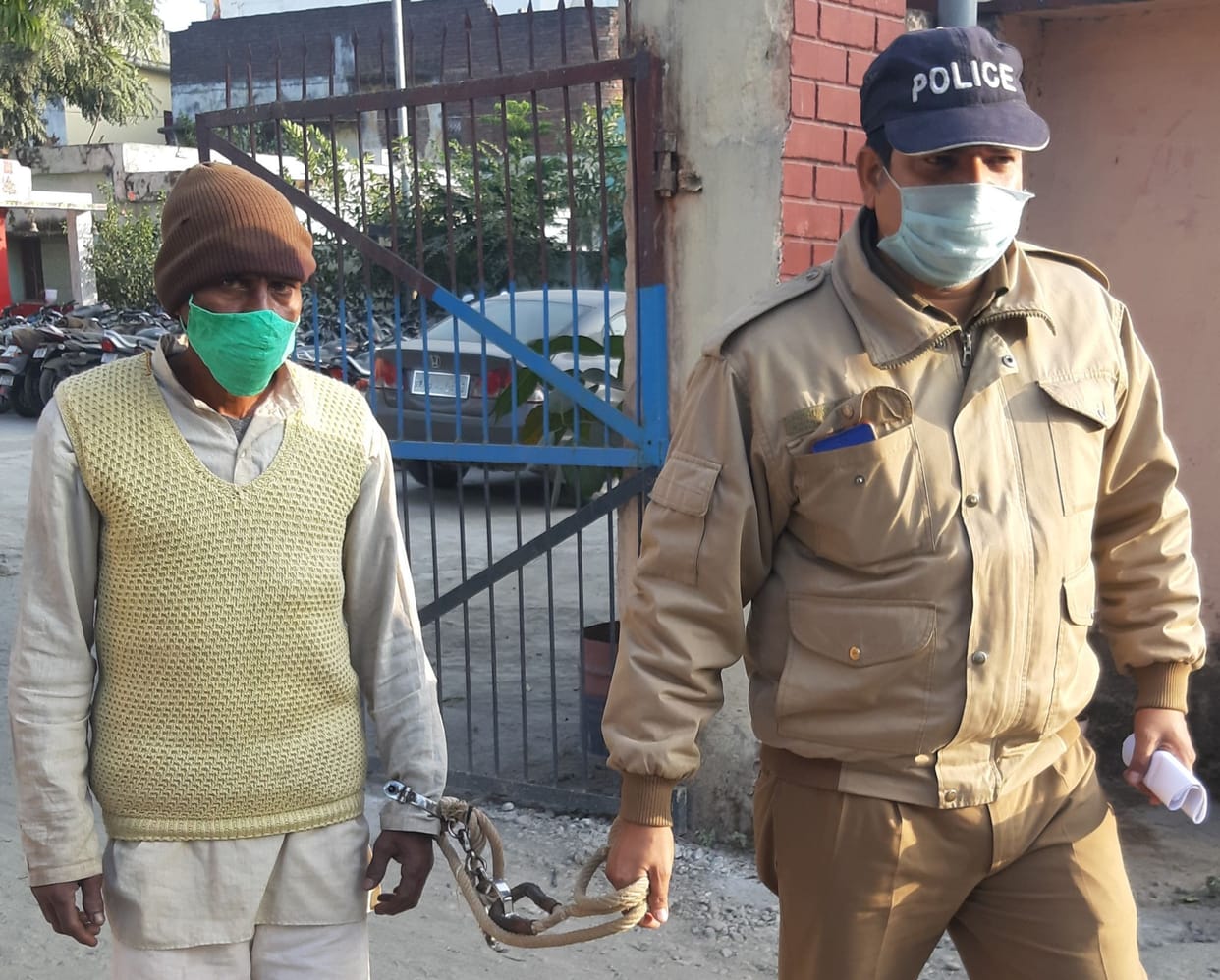 Life's head was killed by a fellow prisoner attacked with a sabbal
