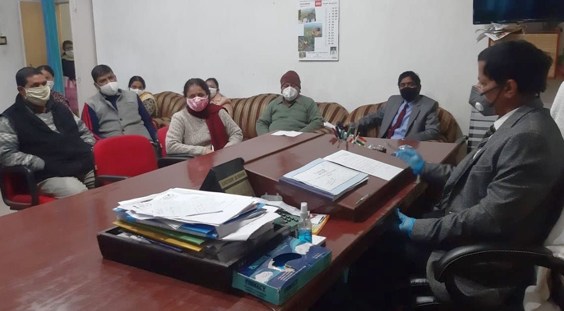 Preparation meeting held for conducting categories