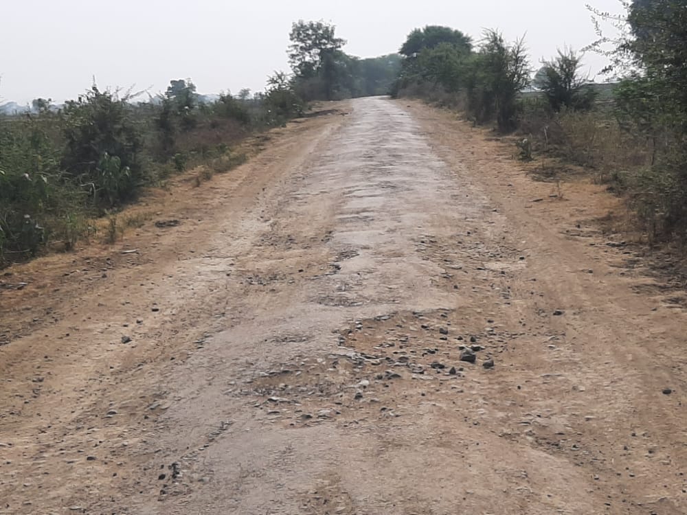 broken roads and bridge, threat accidents