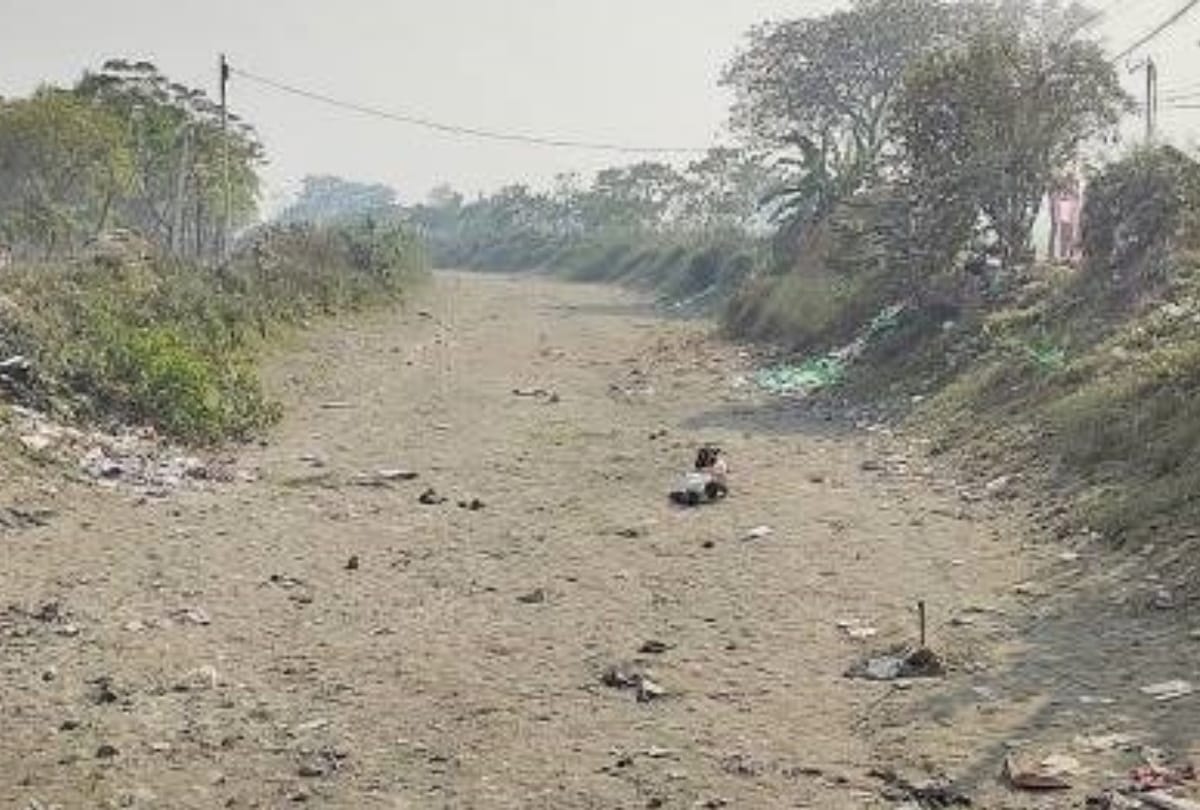 no water in maharajganj canals