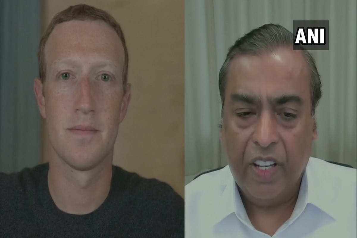 Facebook Fuel For India 2020 India will grow to be among top 3 economies in two decades said Mukesh Ambani to Mark Zuckerberg