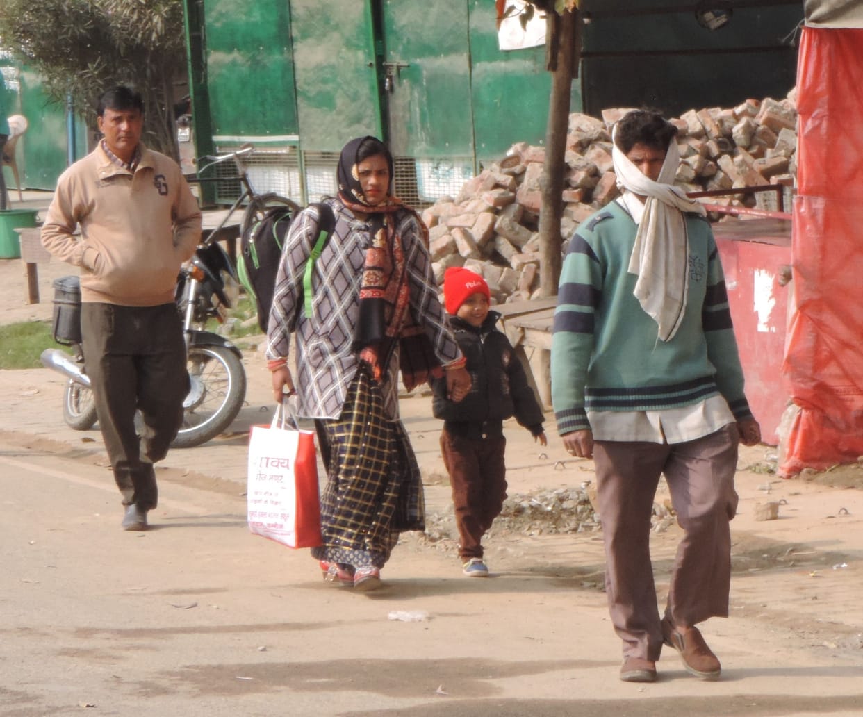 sard havaon ne badhaee thandak, paara aath digree par pahuncha