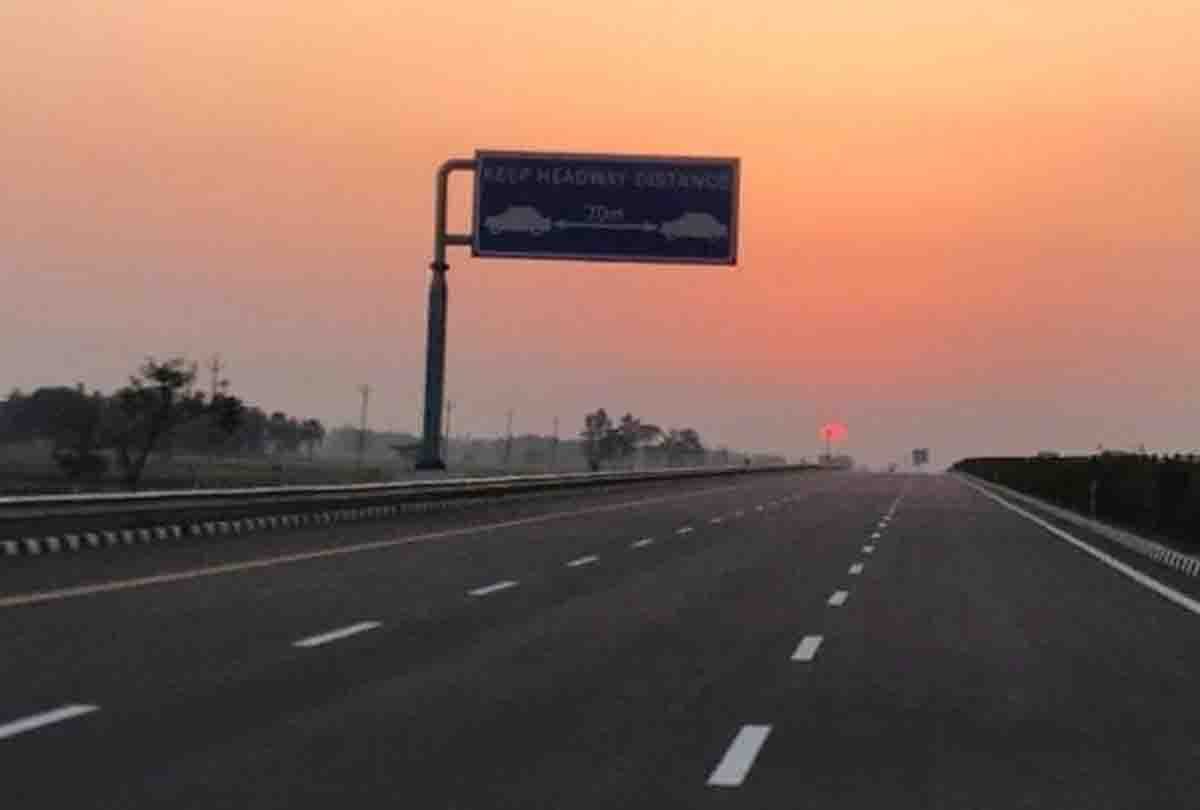 Kanpur-Lucknow Expressway will be National Highway, CM Yogi gives green signal