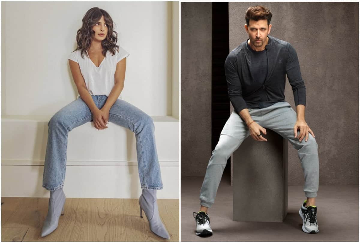 priyanka chopra share a picture on instagram and hrithik roshan comment on this here you know