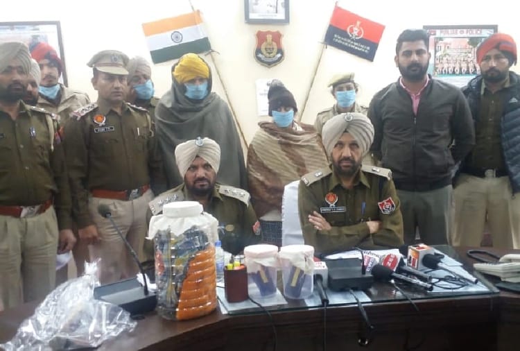 Woman arrested with lover in her husband murder Case in Punjab