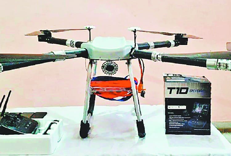 Punjab Police Arrested Two Smugglers With Quadcopter Drone
