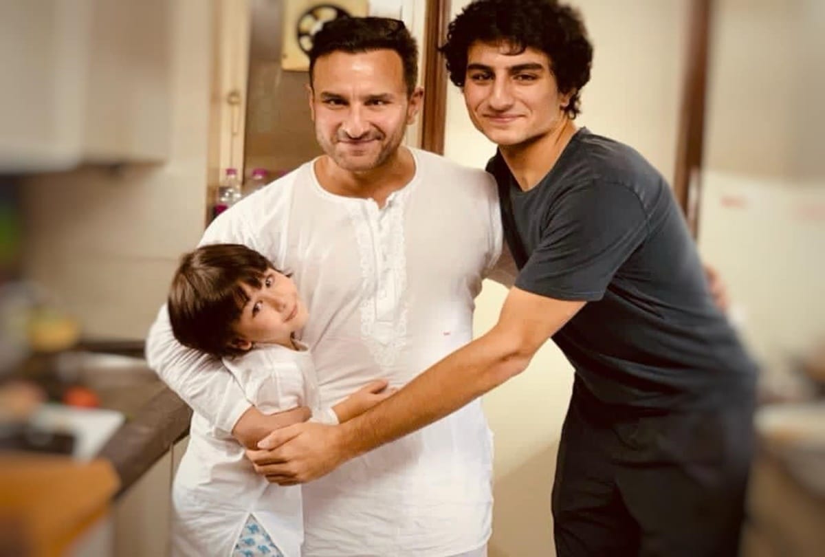 Kareena Kapoor Khan Shares Saif Ali Khan Taimur Ali Khan and Ibrahim Ali Khan Photos Says Favorite Boys