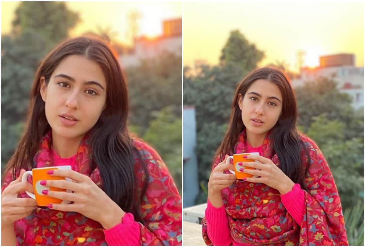 Sara Ali Khan share an adorable pic with her close friend call him teletubby