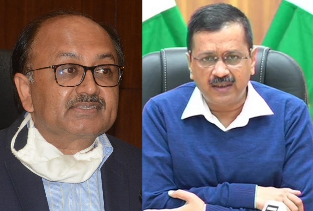 Cabinet minister Sidharthnath Singh speaks on Aam Admi Party contesting 2022 UP assembly election.