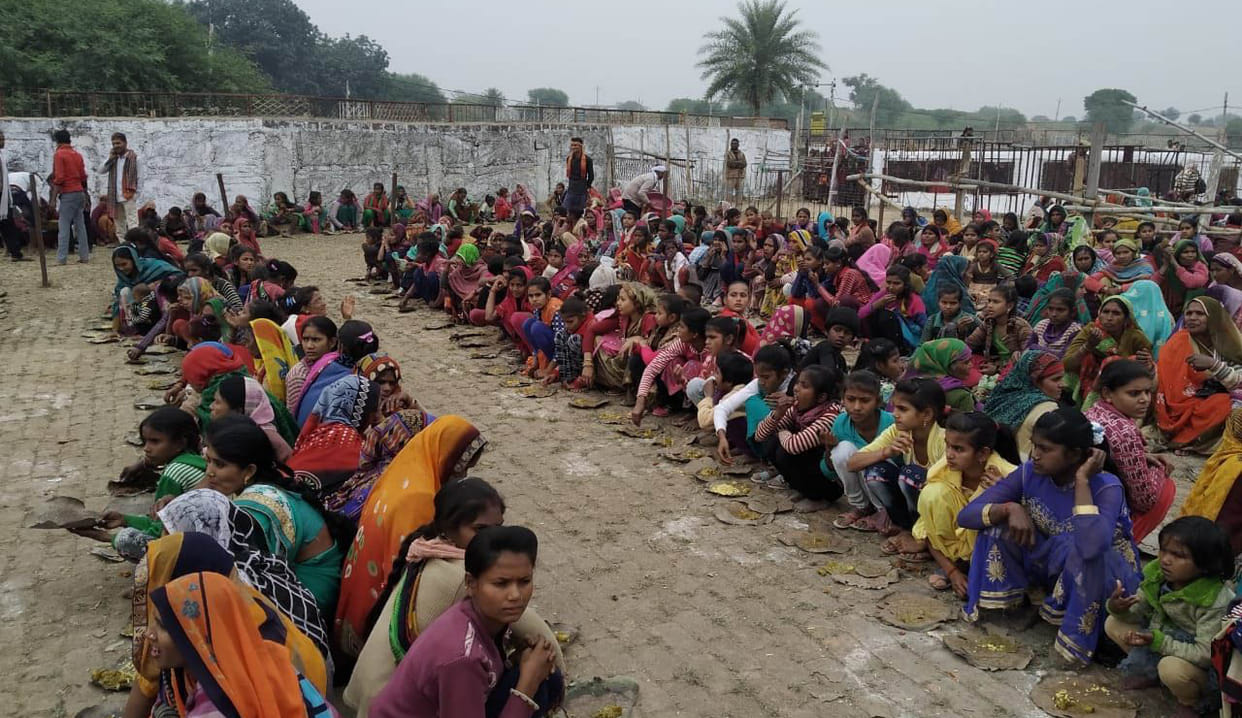 Simounidham fair begins with Bhandare