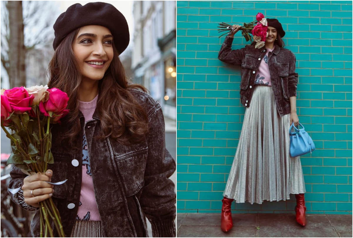 sonam kapoor enjoy winter with husband in london stylish look gives major fashion goals