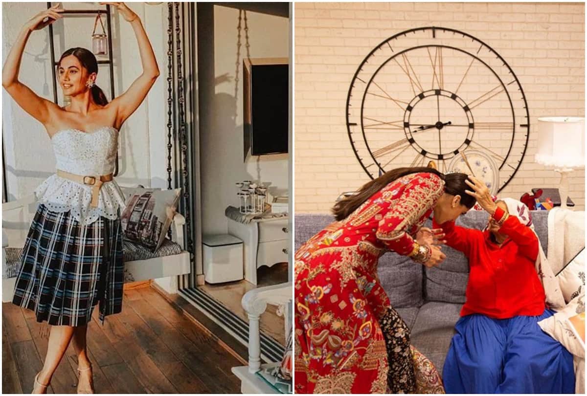 taapsee pannu new house in mumbai will make you stuuning 2bhk new flat in mumbai