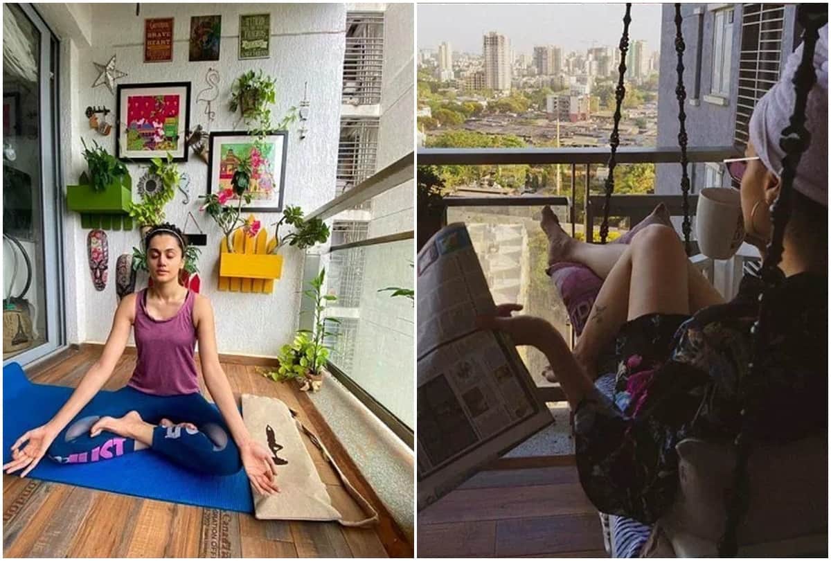 taapsee pannu new house in mumbai will make you stuuning 2bhk new flat in mumbai