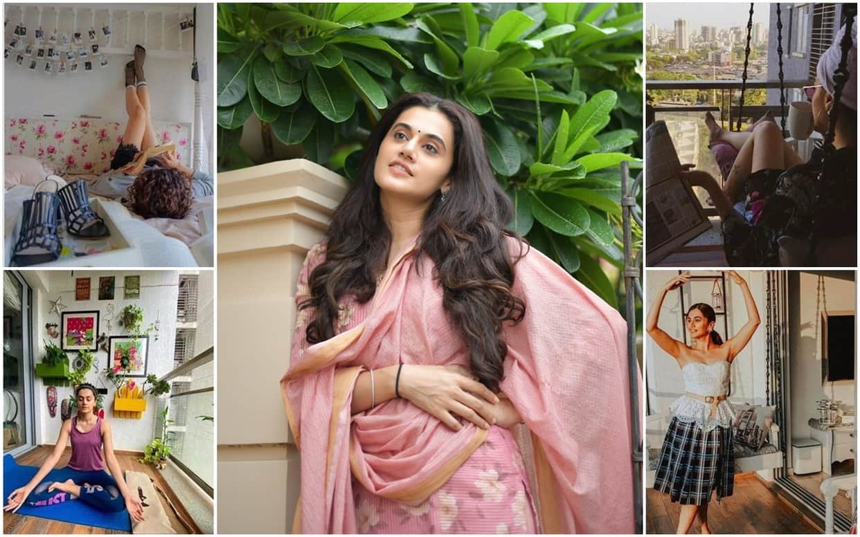taapsee pannu new house in mumbai will make you stuuning 2bhk new flat in mumbai