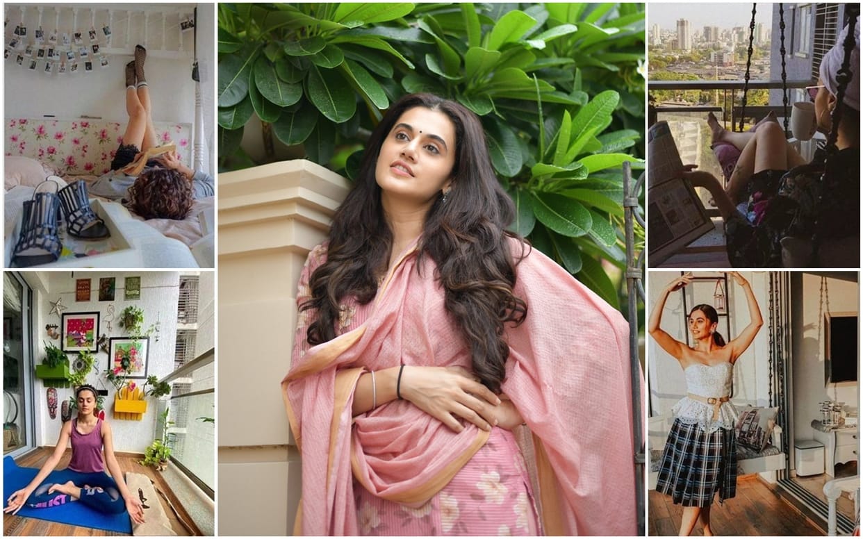 taapsee pannu new house in mumbai will make you stuuning 2bhk new flat in mumbai