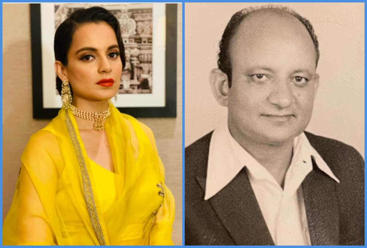 Kangana ranaut grandfather passes away in manali at 90 actor wrote emotional note