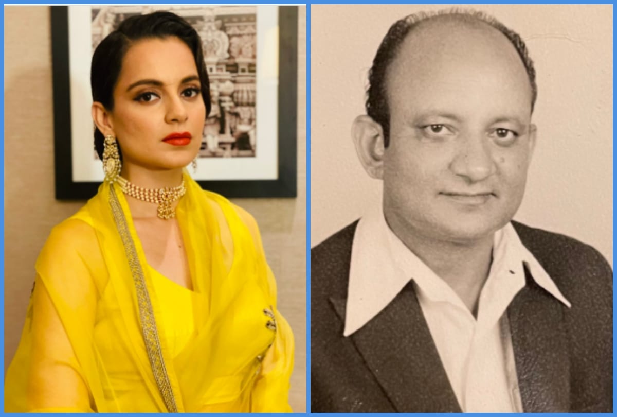 Kangana ranaut grandfather passes away in manali at 90 actor wrote emotional note