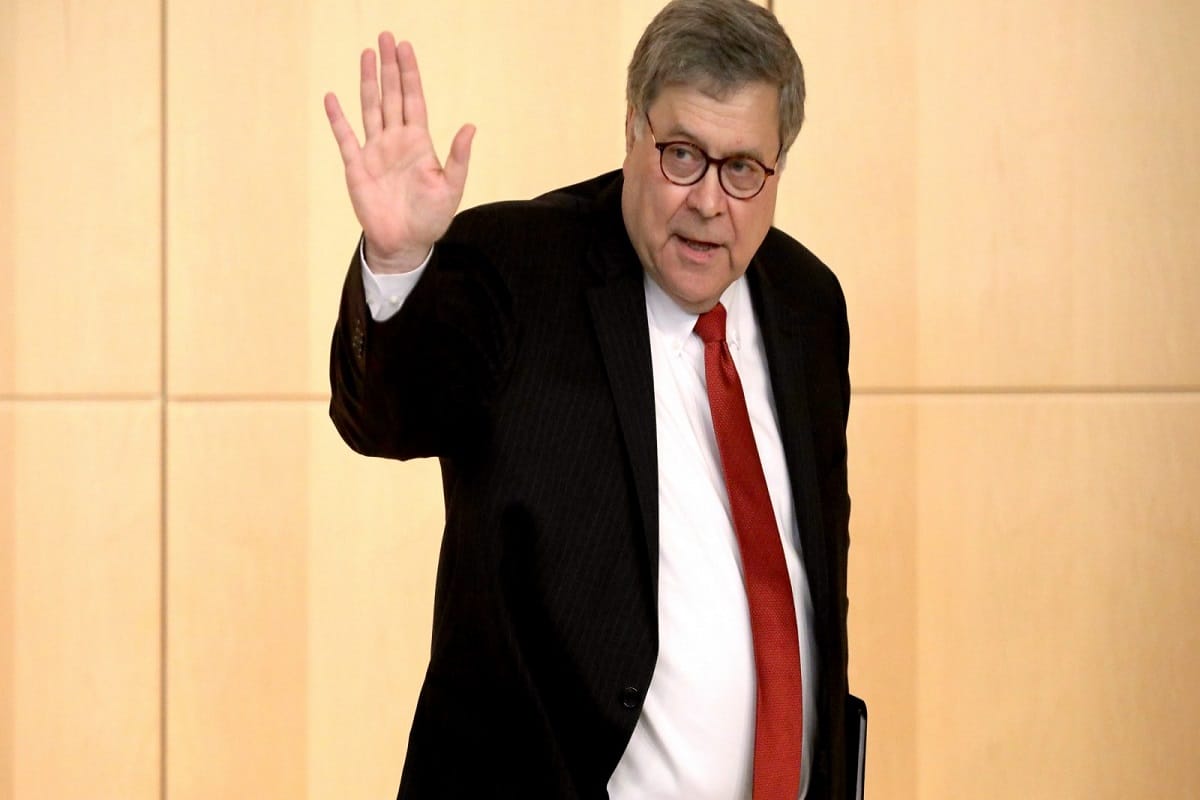 US Attorney General William Barr resigns as Donald Trump formally loses presidential election