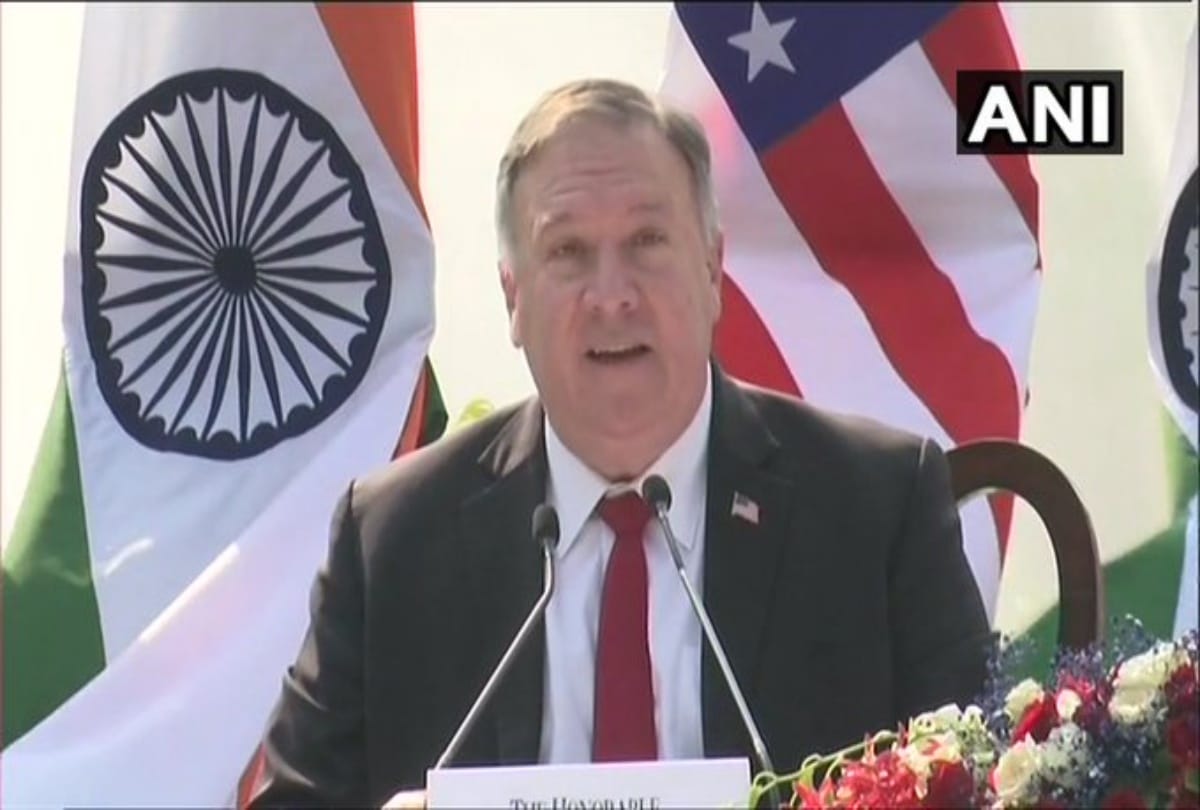 Mike Pompeo Says China's Aggressive Actions Caused India To Join Quad News in Hindi
