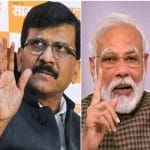 संजय राउत और पीएम मोदी